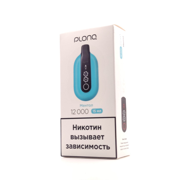 Plonq ULTRA МЕНТОЛ USB Type-C+Турбо режим+дисплей (12 000) QR (1)
