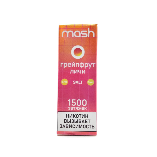 Картридж MASH для пода ( грейпфрут личи, 5 мл, 1.9%)