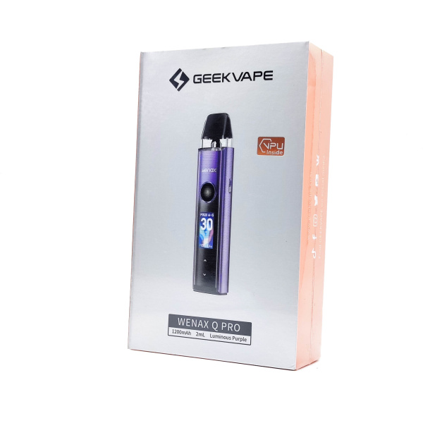 Geekvape Wenax Q Pro (Luminous Purple)