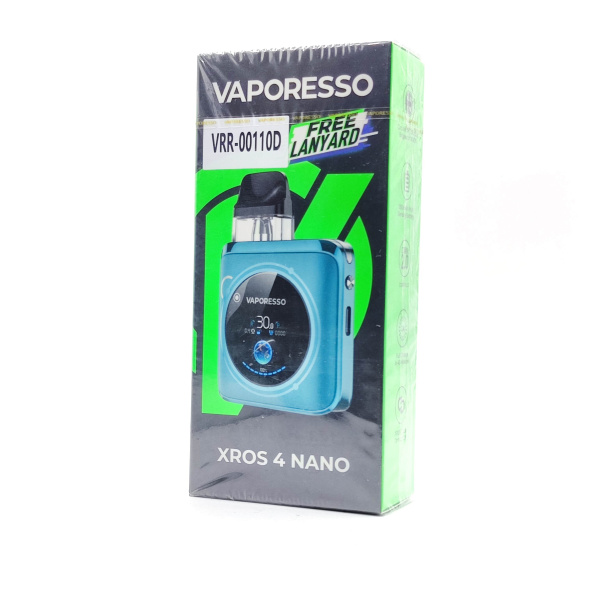 Vaporesso Xros 4 Nano (Aquamarine)