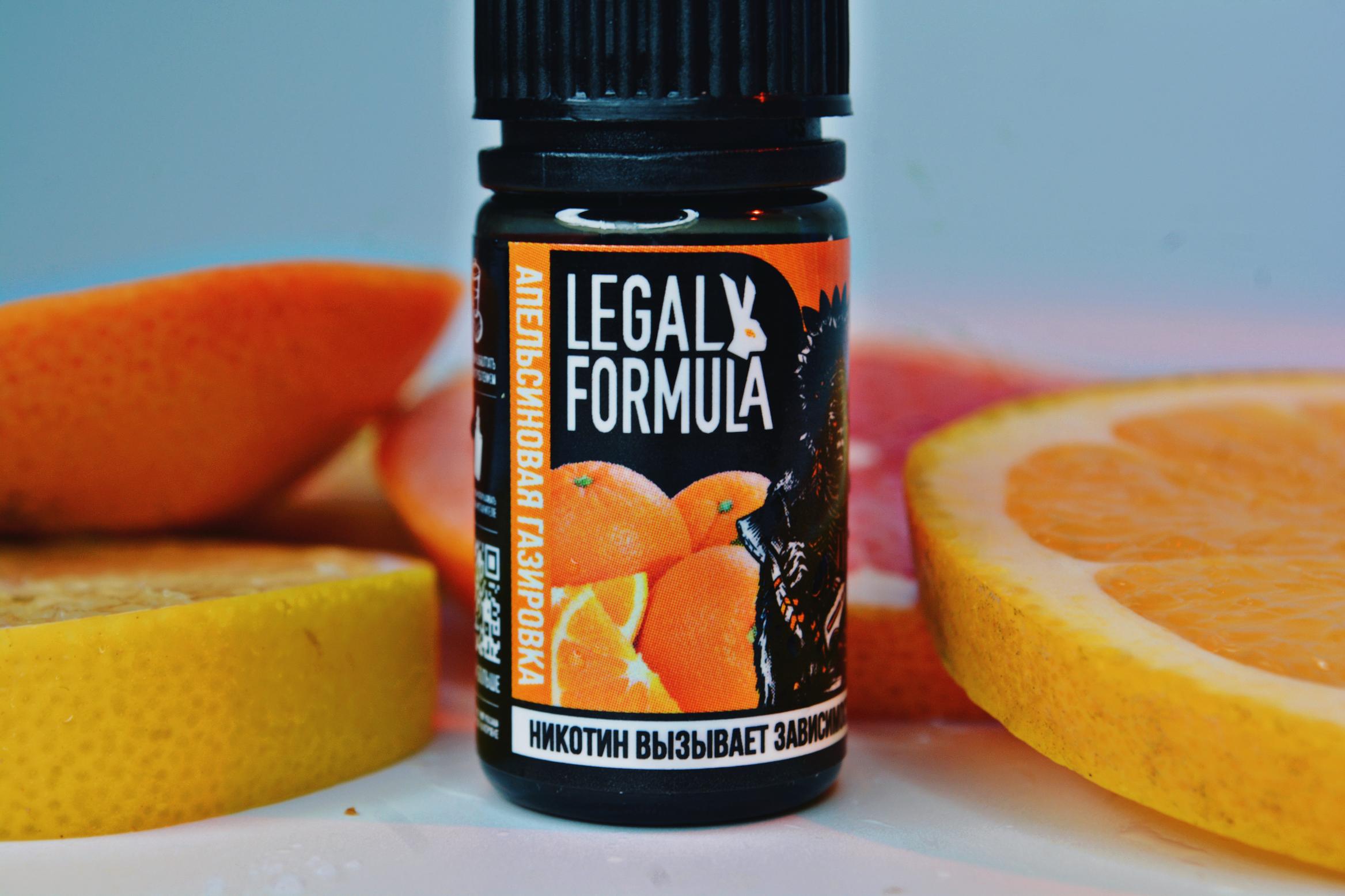 Legal Formula в макросъемке