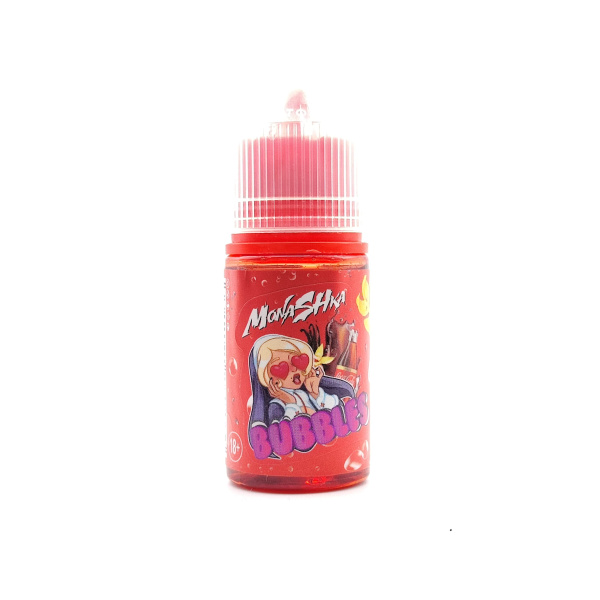 Жидкость ЧЗ Monashka Bubbles SALT Cola Vanilla (30, 20)