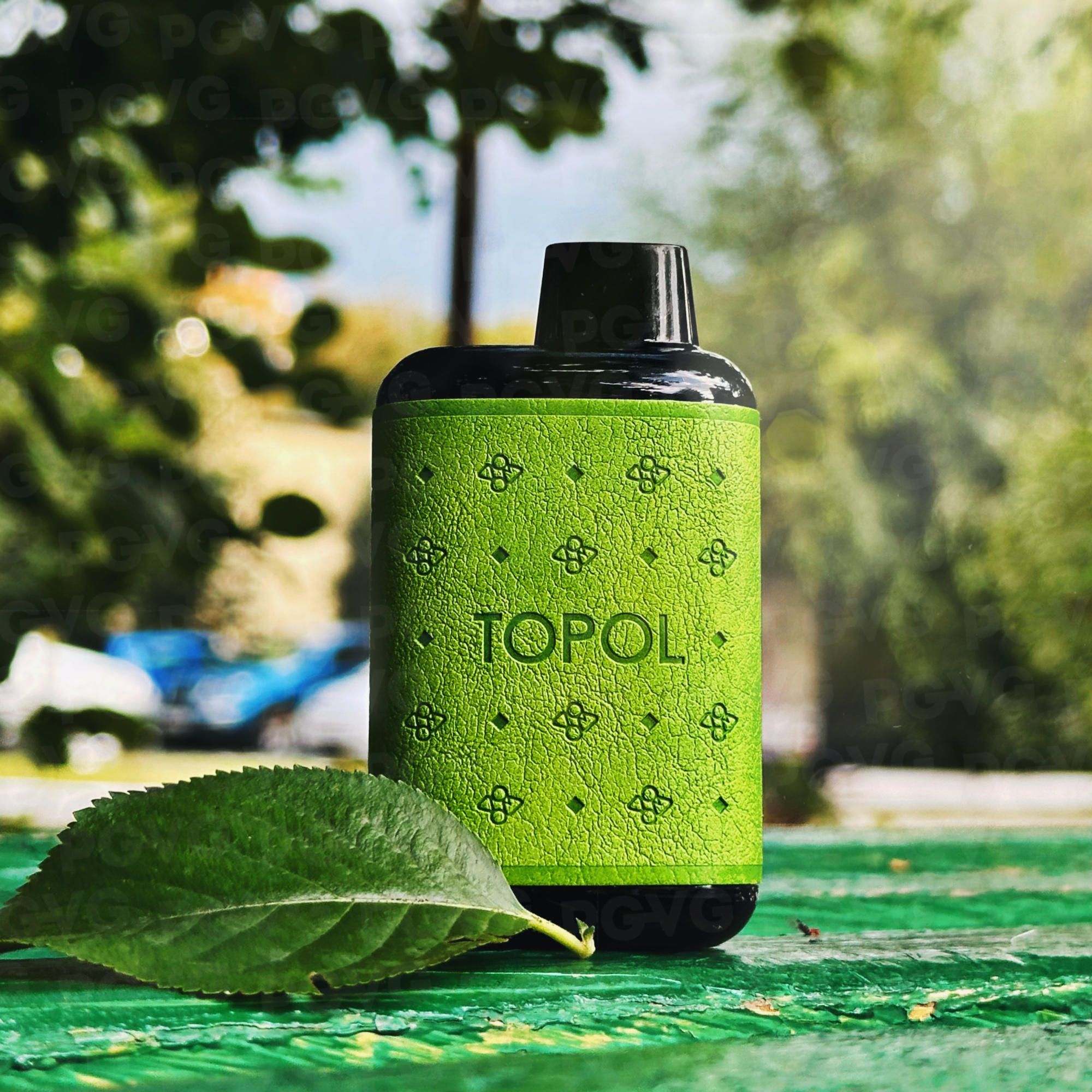 Обзор Topol 7000 - Sour Apple и Линейка Вкусов topol 7000