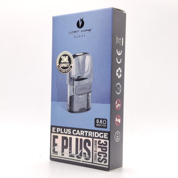 Картридж Lost Vape E Plus Cartridge (0.6)