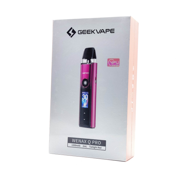 Geekvape Wenax Q Pro (Twillight Red)
