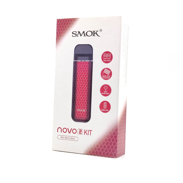 Smok Novo 2 (Red Cobra)