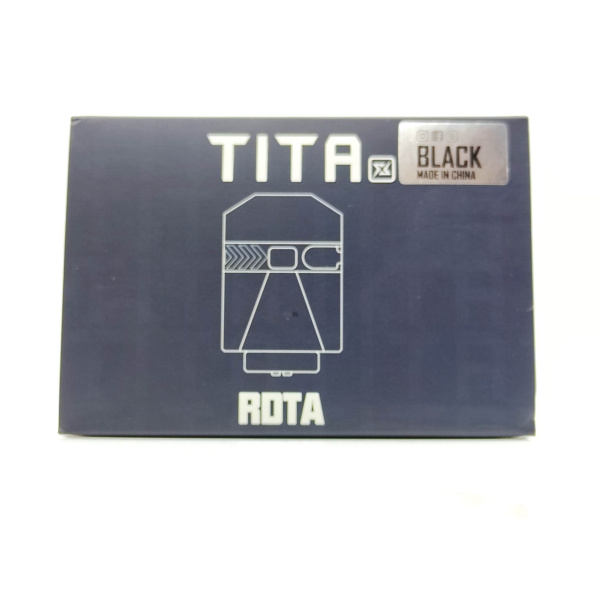Veepon Tita X RDTA (black)