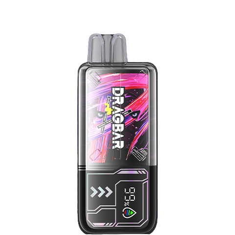 Одноразовая ЭСДН Dragbar 8500 2% 12ml (Персиковый Лёд)