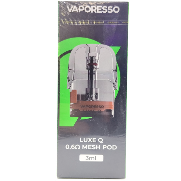 Картридж Vaporesso Luxe Q (0.6) 3мл