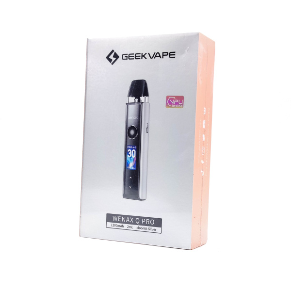 Geekvape Wenax Q Pro (Moonlight Silver)