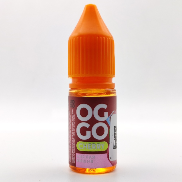 OGGO SOUR Кислые (10ml) 20mg - Кислая Вишня