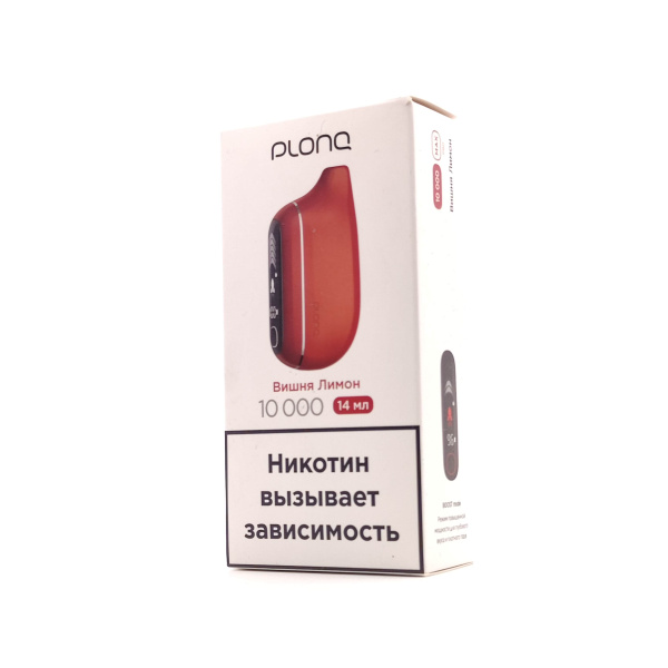 Plonq MAX PRO ВИШНЯ ЛИМОН USB Type-C+Турбо режим+дисплей (10 000) QR (1)