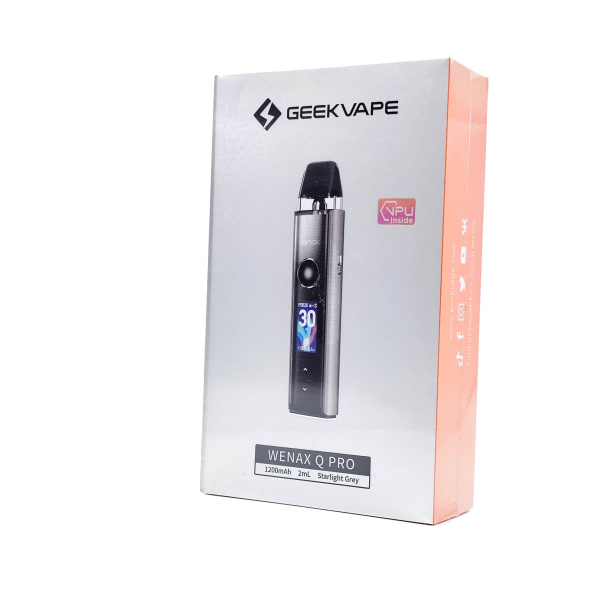 Geekvape Wenax Q Pro (Straight Grey)