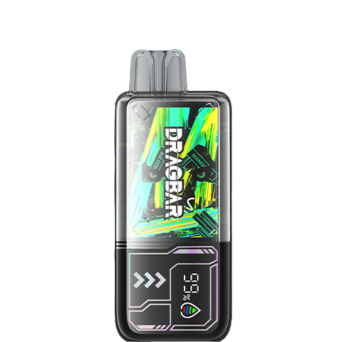 Одноразовая ЭСДН Dragbar 8500 2% 12ml (Манговый Лёд)