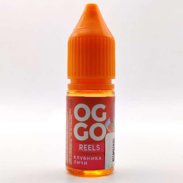 OGGO REELS (10ml) 20mg - Клубника Личи