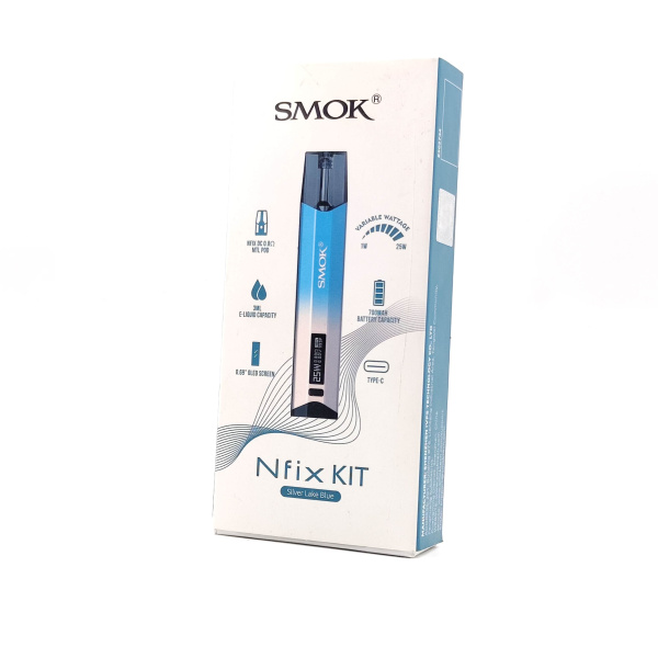 Smok Nfix (Silver Lake Blue)