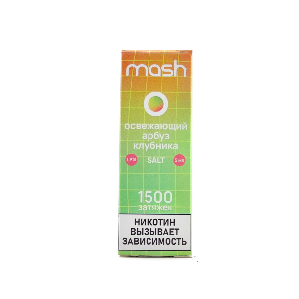 Картридж MASH для пода (освежающий арбуз клубника, 5 мл, 1.9%)