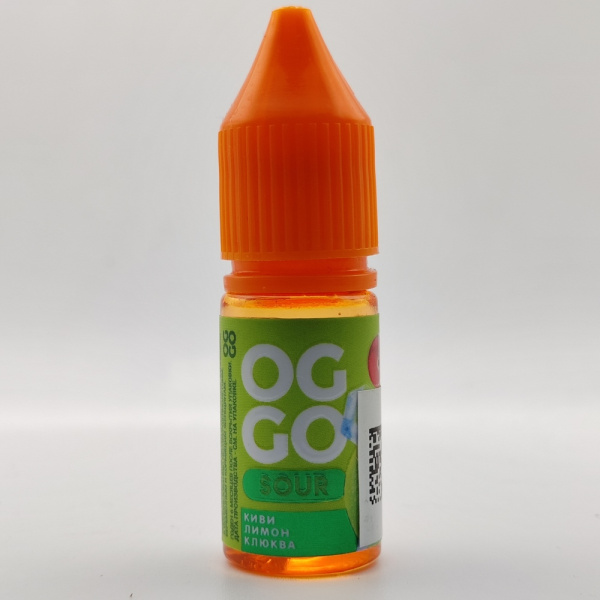 OGGO SOUR Кислые (10ml) 20mg - Киви Лимон Клюква