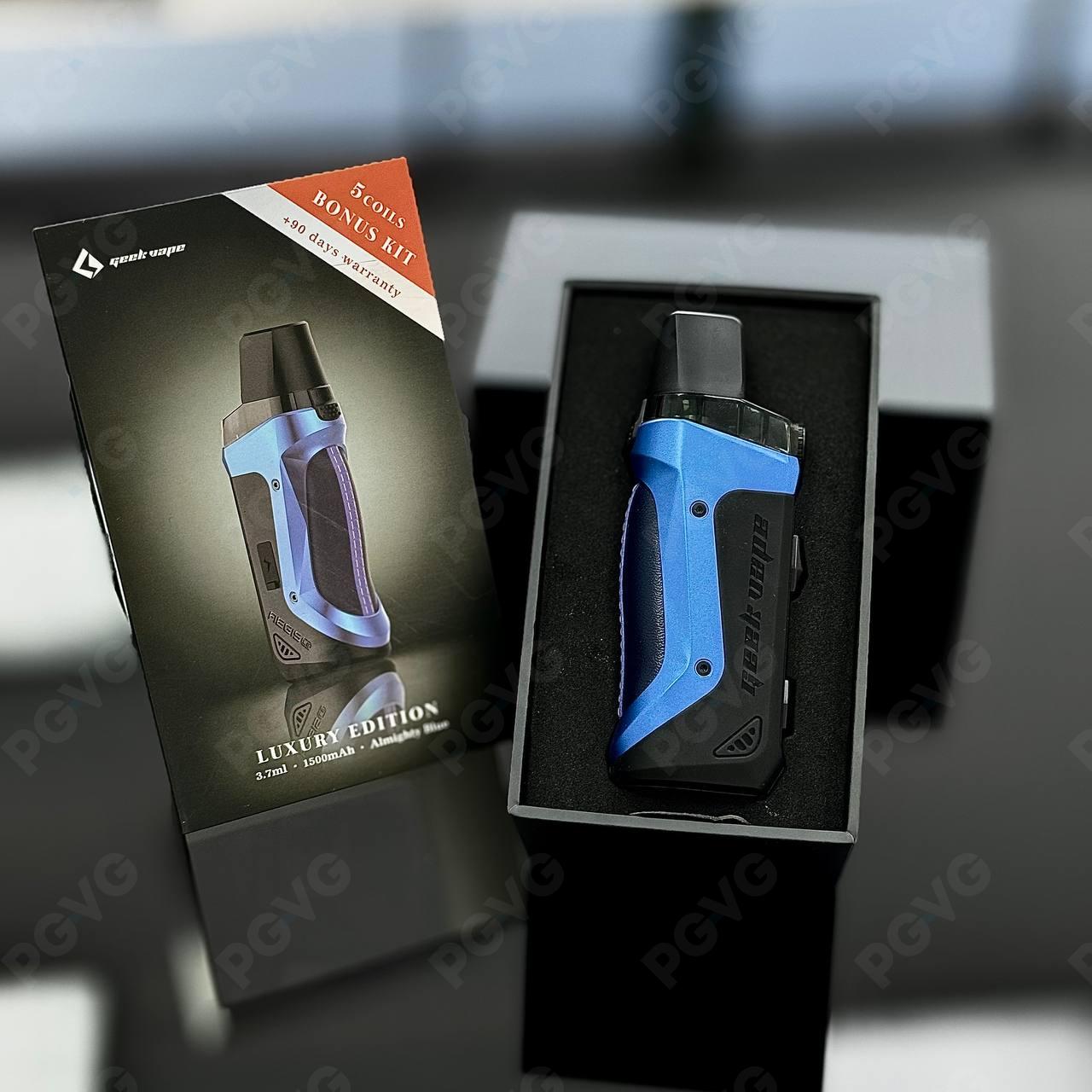 Полный обзор Geek Vape Aegis Boost LE Aegis Le