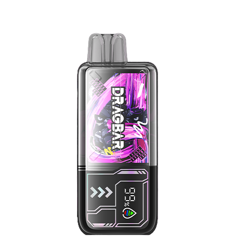 Одноразовая ЭСДН Dragbar 8500 2% 12ml (Сакура Виноград)