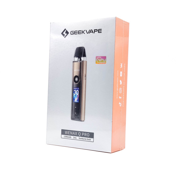 Geekvape Wenax Q Pro (Sunburst Gold)