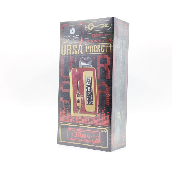 Lost Vape Ursa Pocket (Ursa Pocket (Nes Red / Красный))