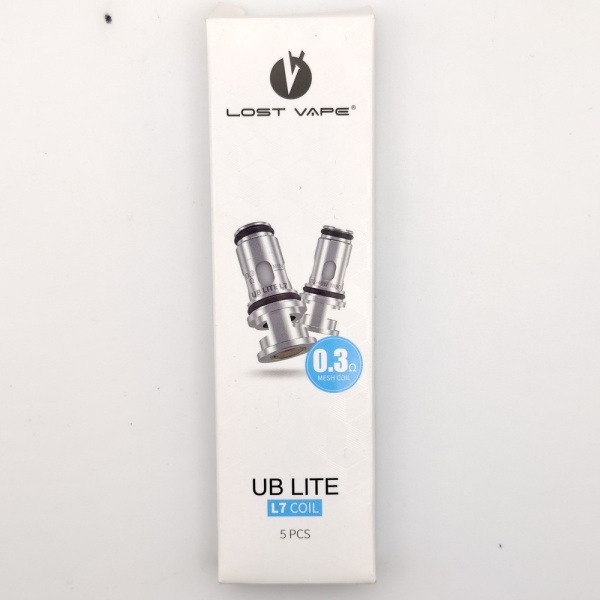 Испаритель Lost Vape UB LITE (UB LITE Coil (x5) (L7 Coil 0.3?))