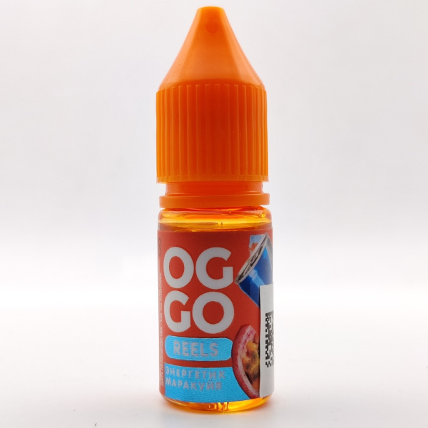 OGGO REELS (10ml) 20mg - Энергетик Маракуйя