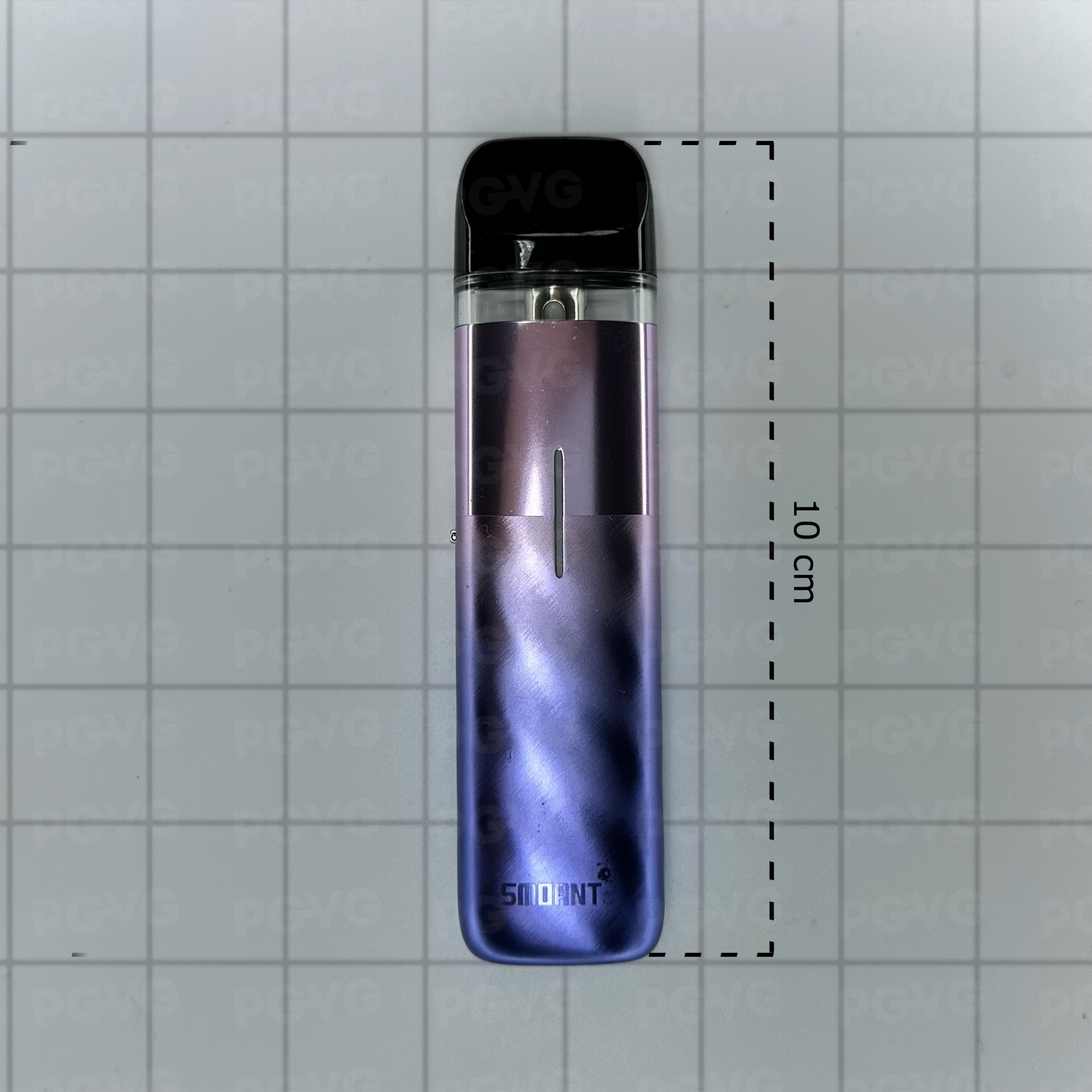 Размер устройства Smoant Levin