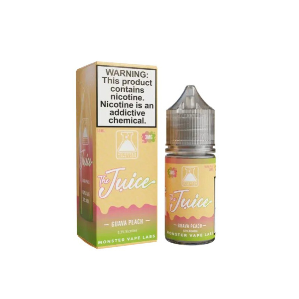 The Juice - Guava Peach 30мл 3 (м)