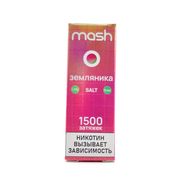 Картридж MASH для пода (земляника, 5 мл, 1.9%)