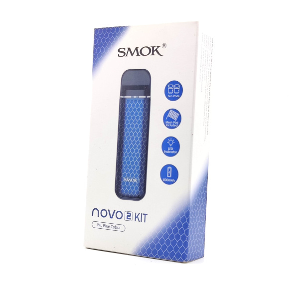 Smok Novo 2 (Blue Cobra)