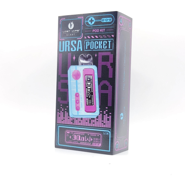 Lost Vape Ursa Pocket (Ursa Pocket (Ice Blade / Ледяной))