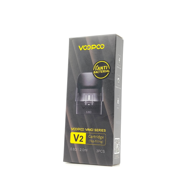 Картридж Voopoo Vinci v2 (0.8)