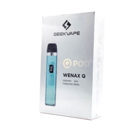 Geek Vape Wenax Q (Turquoise Green) фото в интернет-каталоге PG-VG