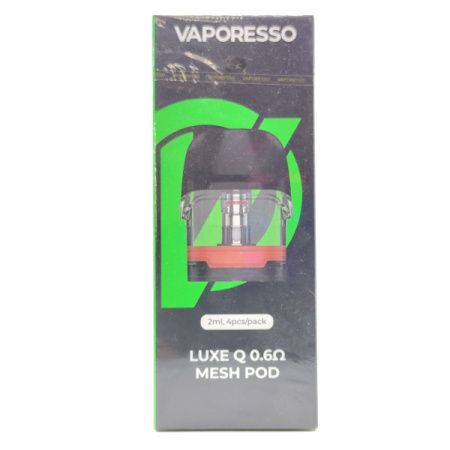 Картридж Vaporesso Luxe Q (0.6) фото в интернет-каталоге PG-VG