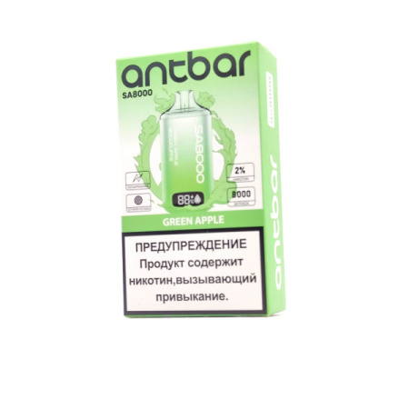 Smoant Antbar SA8000 - Green Apple фото в интернет-каталоге PG-VG