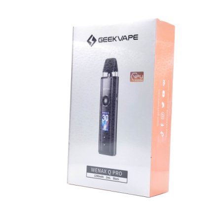 Geekvape Wenax Q Pro (Black) фото в интернет-каталоге PG-VG