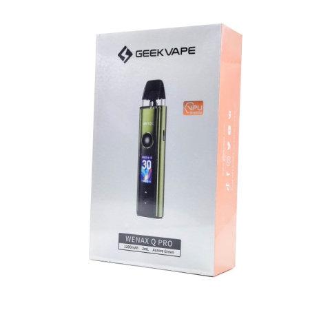 Geekvape Wenax Q Pro (Aurora Green) фото в интернет-каталоге PG-VG