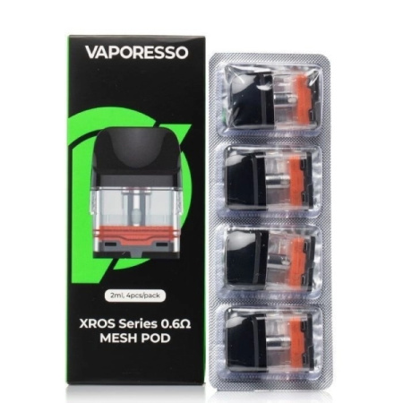 Картридж Vaporesso Xros (0.6) фото в интернет-каталоге PG-VG