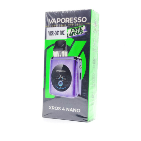 Vaporesso Xros 4 Nano (Twilight Purple) фото в интернет-каталоге PG-VG