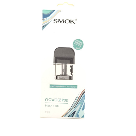 Картридж Smok Novo 2 Mesh (1.0) фото в интернет-каталоге PG-VG