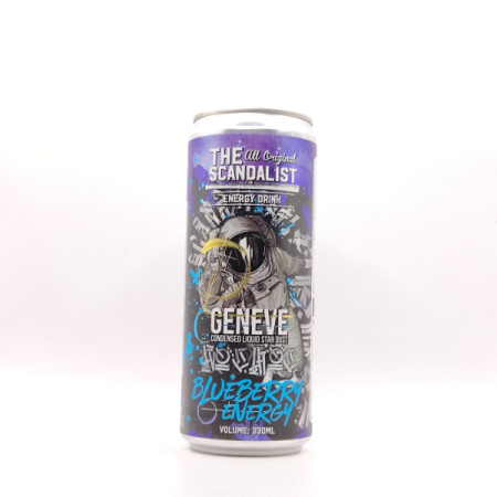 The Scandalist Energy Drink - Geneve (330 Мл) фото в интернет-каталоге PG-VG