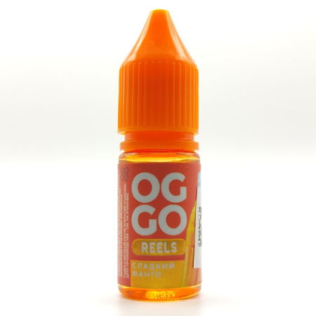 OGGO REELS (10ml) 20mg - Сладкий Манго фото в интернет-каталоге PG-VG