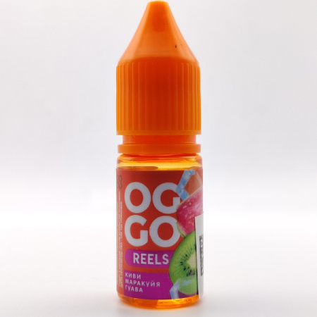 OGGO REELS (10ml) 20mg - Киви Маракуйя Гуава фото в интернет-каталоге PG-VG