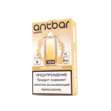 Smoant Antbar SA8000 - Pink Lemonade фото в интернет-каталоге PG-VG