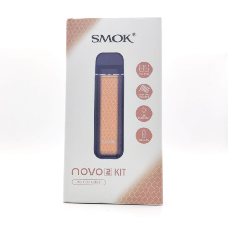 Smok Novo 2 (Gold Cobra) фото в интернет-каталоге PG-VG