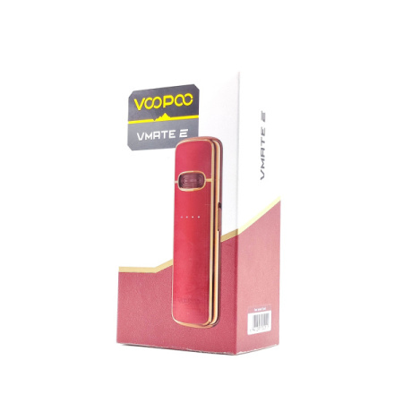 Voopoo Vmate E - (Red Inlaid Gold) фото в интернет-каталоге PG-VG