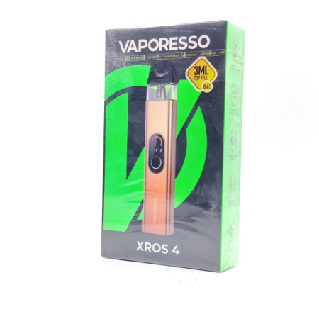 Vaporesso Xros 4 (Champagne Gold) фото в интернет-каталоге PG-VG