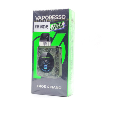 Vaporesso Xros 4 Nano (Camouflage) фото в интернет-каталоге PG-VG